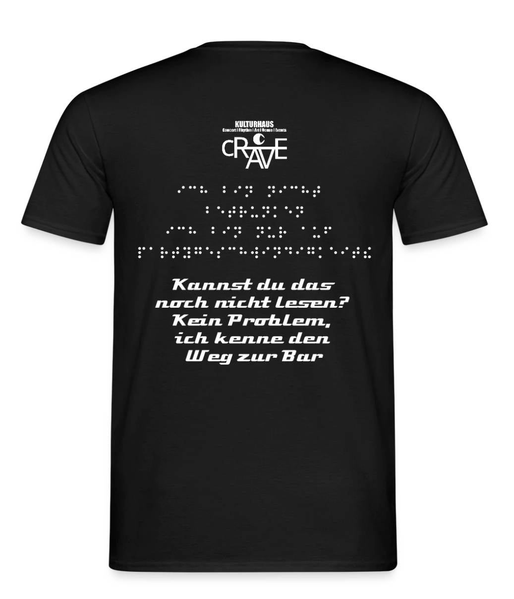 cRAVE Kulturhaus T-Shirt - Kannst du das lesen? - Vorbestellung