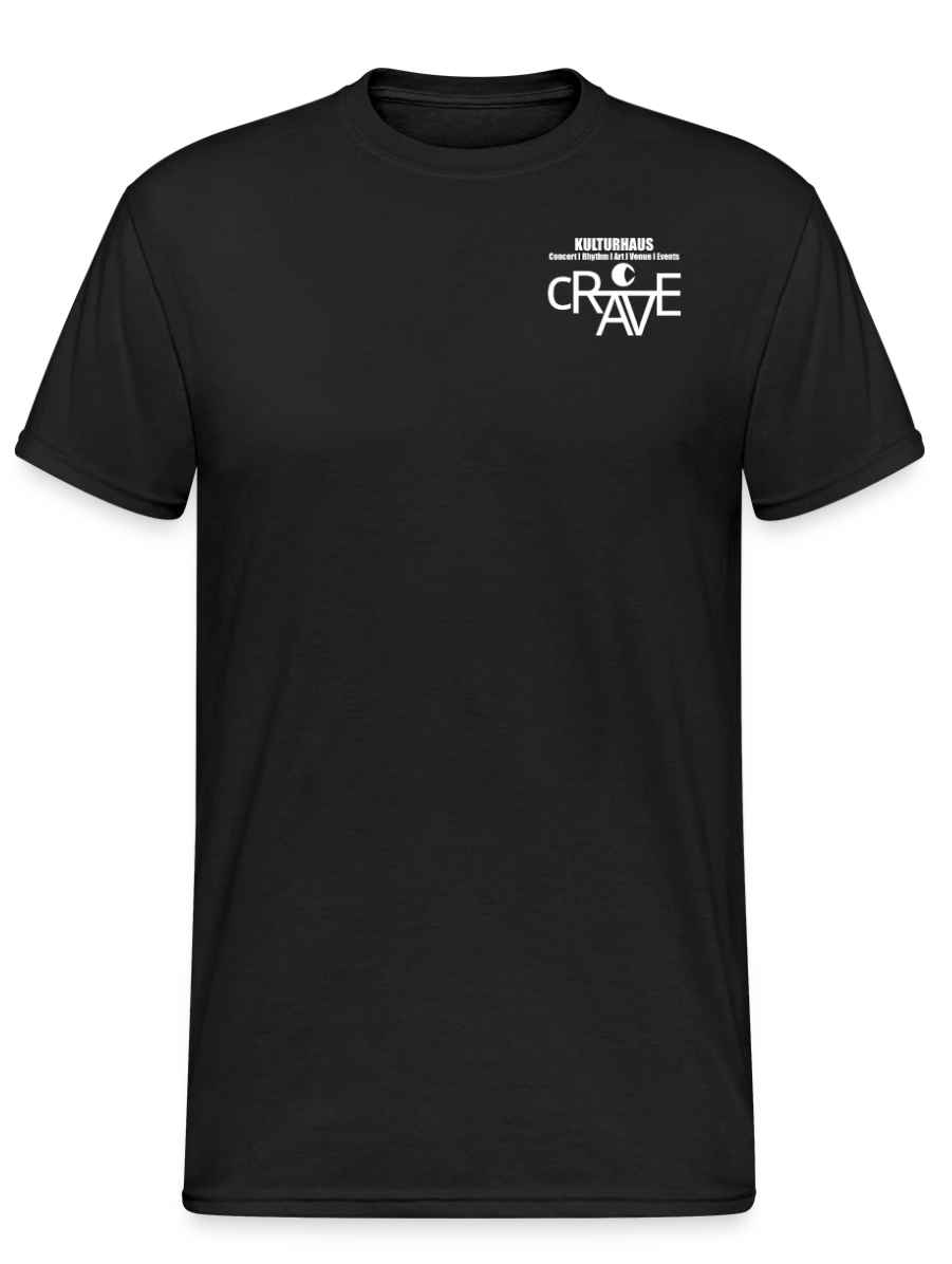 cRAVE Kulturhaus T-Shirt - Vorbestellung